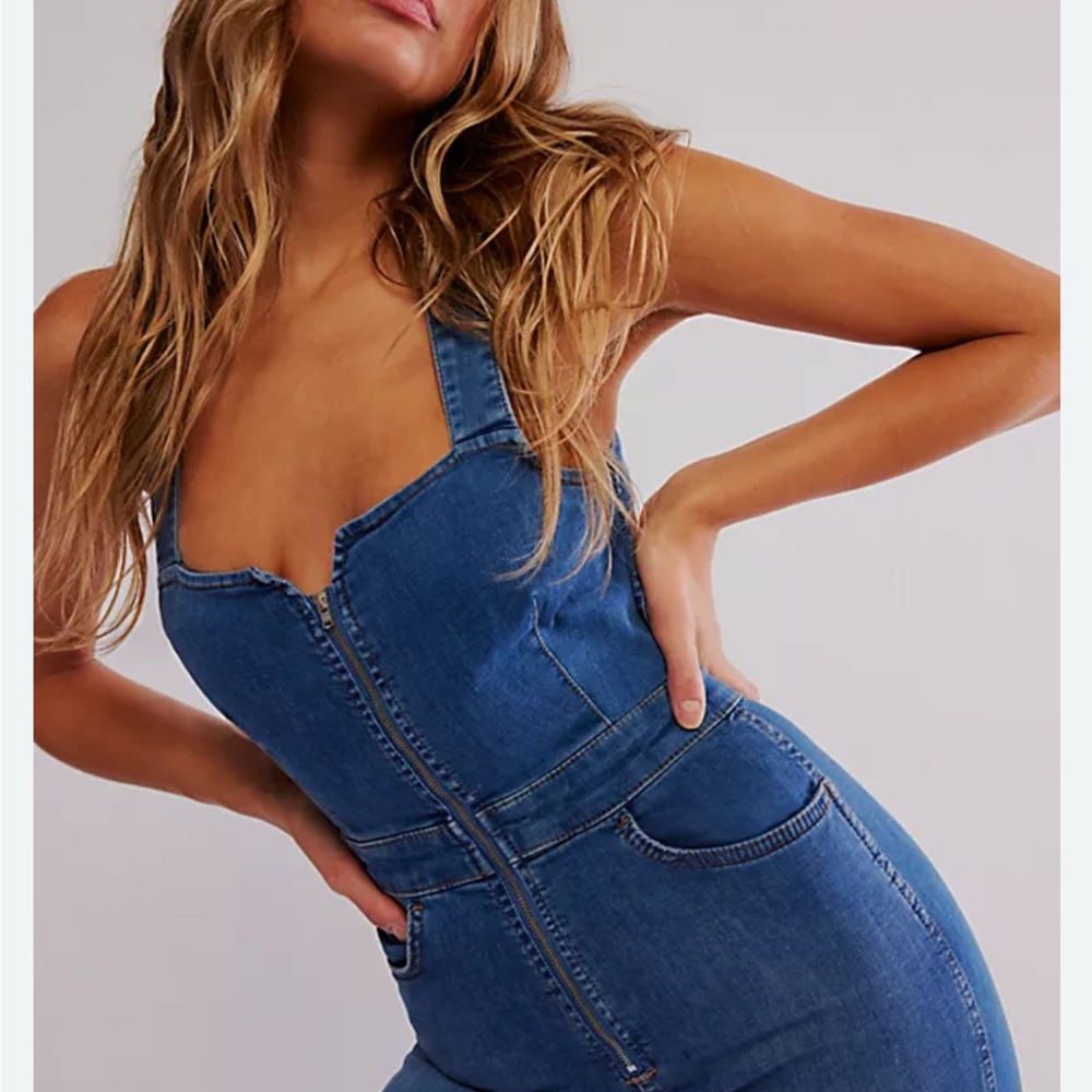 Free People overalls We The Free Curvy